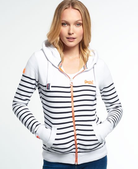 Superdry Felpa con zip e cappuccio Sun & Surf Felpa con zip e cappuccio Sun & Surf