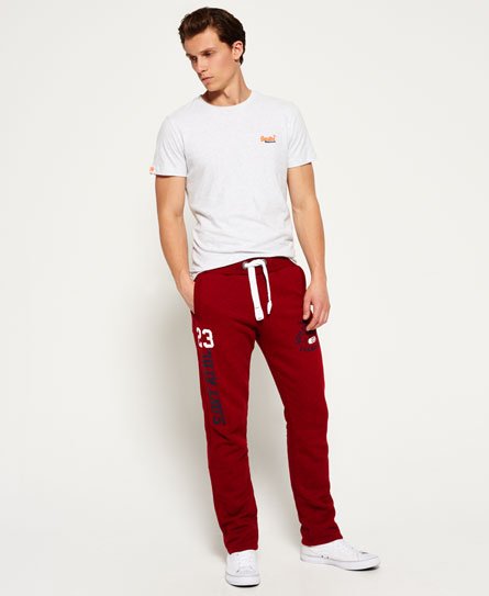 Superdry Trackster Non Cuffed Joggers - Men's Sweatpants