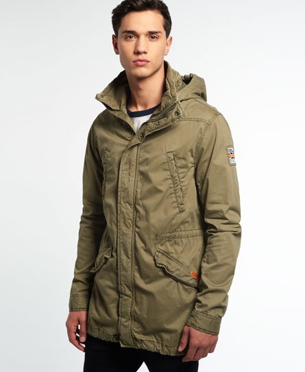 Rookie Parka Jacket