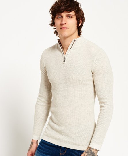 Superdry Premium City Henley Jumper Premium City Henley Jumper