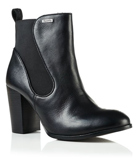 superdry fleur heel chelsea boot