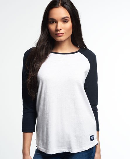 Superdry Baseball Top Baseball Top