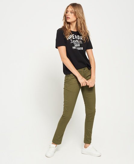 Superdry International Sweet Chino Trousers International Sweet Chino Trousers