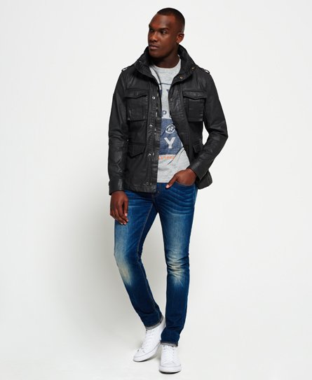 Superdry military deals jacket mens