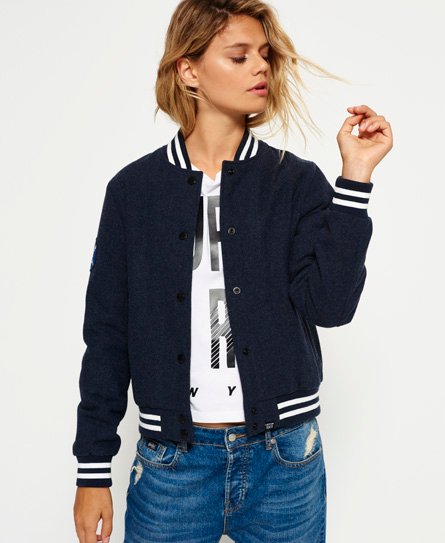 Superdry Varsity Bomber Jacket Varsity Bomber Jacket