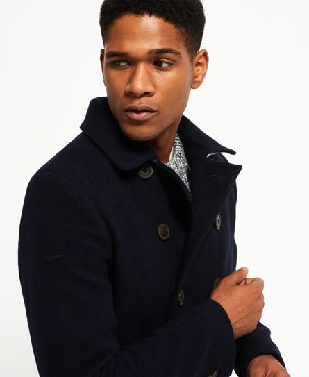 Superdry mens hot sale bridge coat