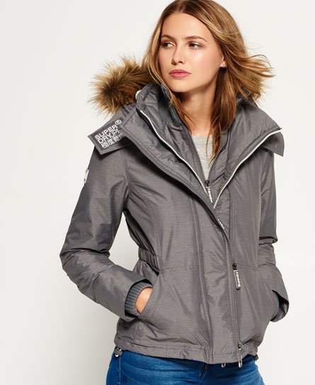 Superdry Hooded Fur Sherpa SD-Wind Attacker Jacket Hooded Fur Sherpa SD-Wind Attacker Jacket