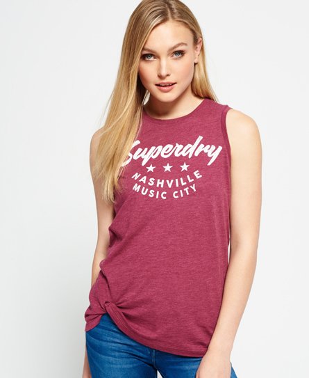 Superdry Boho Knot -toppi Boho Knot -toppi