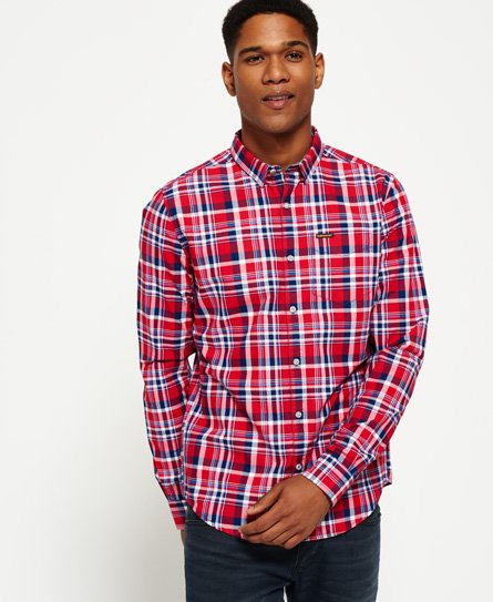 Superdry Chemise Washbasket Oxford Chemise Washbasket Oxford70776
