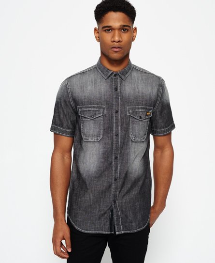 Superdry Chemise Slim Biker Chemise Slim Biker67488