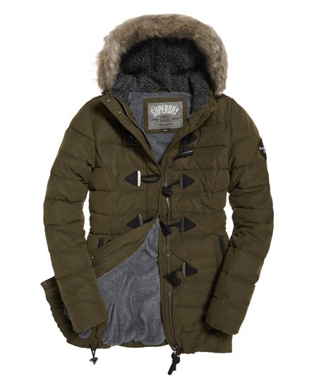 Superdry tall toggle clearance parka