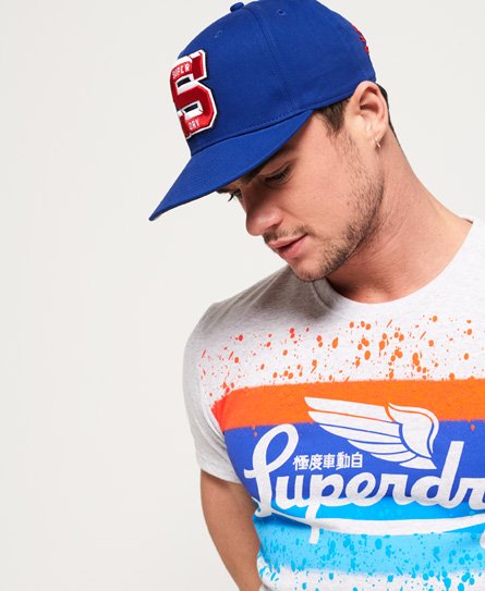Superdry Καπέλο Τζόκεϊ Super Kingston Καπέλο Τζόκεϊ Super Kingston