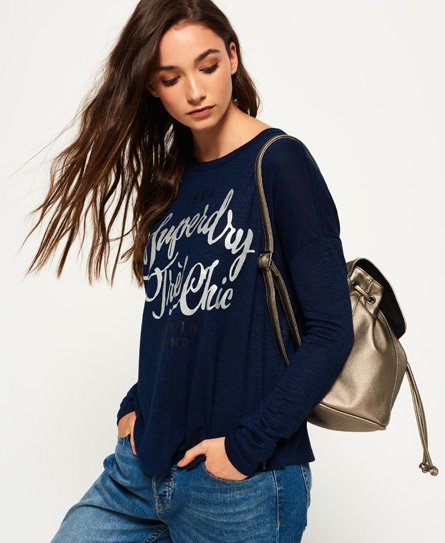 Superdry Slouch Midwest Top Slouch Midwest Top