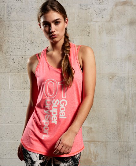 Superdry Débardeur Superdry Sport Fitspo Débardeur Superdry Sport Fitspo