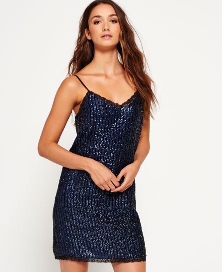 sparkly cami dress
