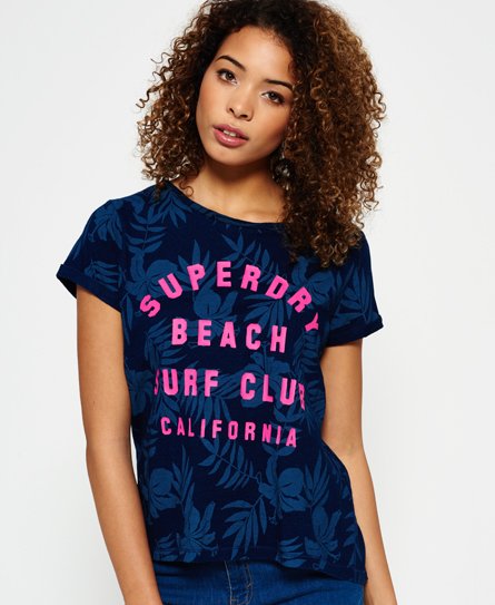 Superdry West Coast Boyfriend T-shirt West Coast Boyfriend T-shirt