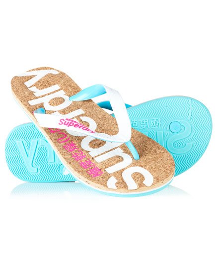 Superdry Kork flip-flop-sandaler Kork flip-flop-sandaler