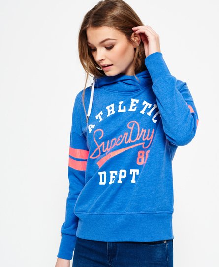 Superdry Varsity State Lightweight Hoodie Varsity State Lightweight Hoodie