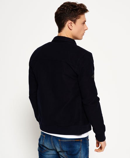 Mens Ultimate Moleskin Harrington Jacket in Peacoat Navy Mens Ultimate Moleskin Harrington Jacket in Peacoat Navy