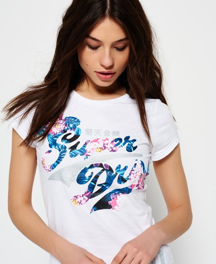 Superdry Stacker Jungle T-shirt Stacker Jungle T-shirt
