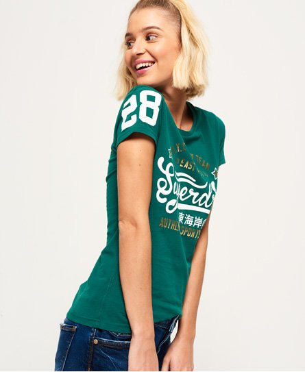 Superdry Varsity Team T-Shirt Varsity Team T-Shirt