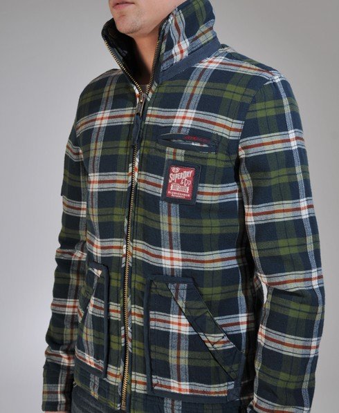 ultimate radar quilt puffer jacket superdry