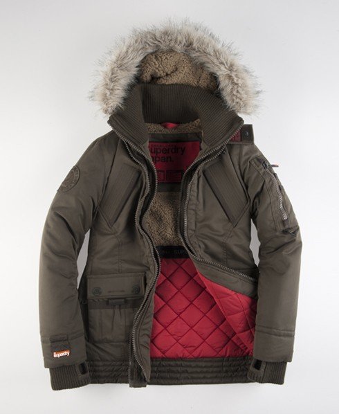 superdry diamond patrol jacke superdry diamond patrol jacke