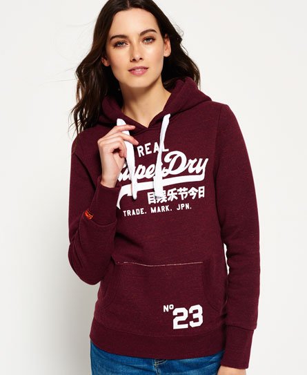 Superdry Vintage Logo Hoodie Vintage Logo Hoodie