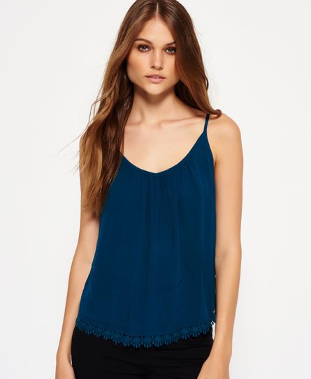 Superdry Camisola Essential Lacy Camisola Essential Lacy