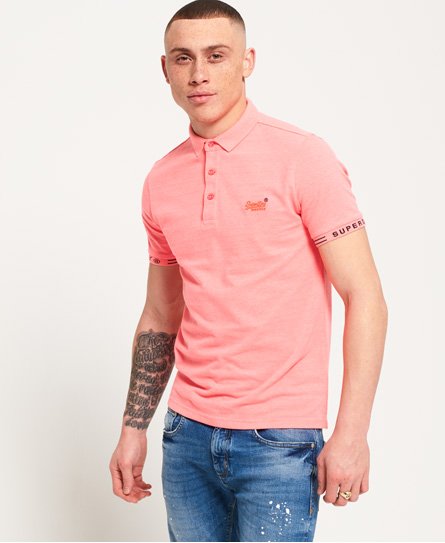 Superdry Polo in piqué City Jaquard Polo in piqué City Jaquard