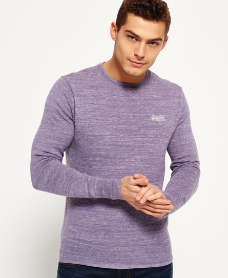 Superdry Orange Label Crew Neck Jumper Orange Label Crew Neck Jumper