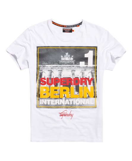 Superdry Box Photo City Berlin-T-skjorte Box Photo City Berlin-T-skjorte