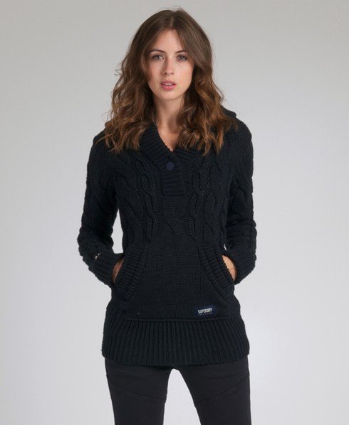 Superdry Rigging Cable Hoodie 0