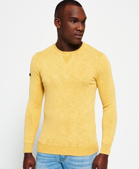Superdry Garment Dyed L.A. Crew Neck Jumper Garment Dyed L.A. Crew Neck Jumper