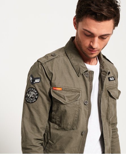 superdry rookie deck jacket