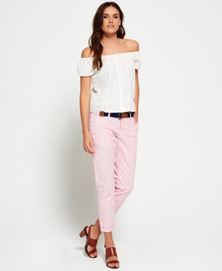 Superdry Riviera Sweet 卡其褲 Riviera Sweet 卡其褲