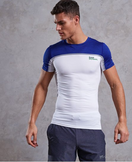 Superdry Athletic Blocked T-Shirt Athletic Blocked T-Shirt