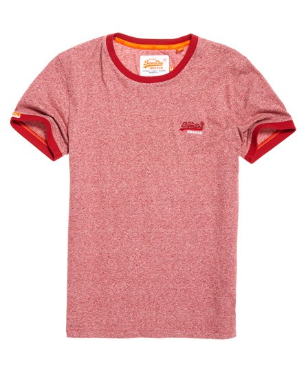 Superdry Orange Label Cali Ringer-T-skjorte Orange Label Cali Ringer-T-skjorte