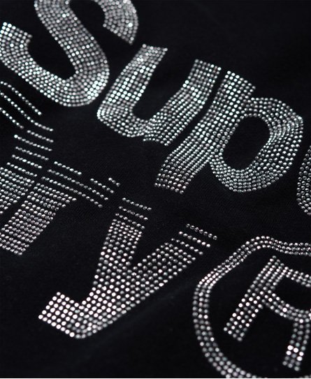 superdry sparkle skater hoodie