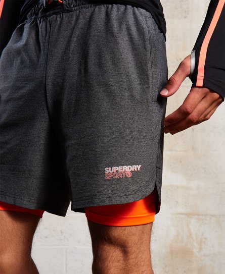 Short superdry sport homme sale