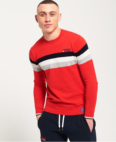 Superdry Athletic Tour Crew Jumper Athletic Tour Crew Jumper73959