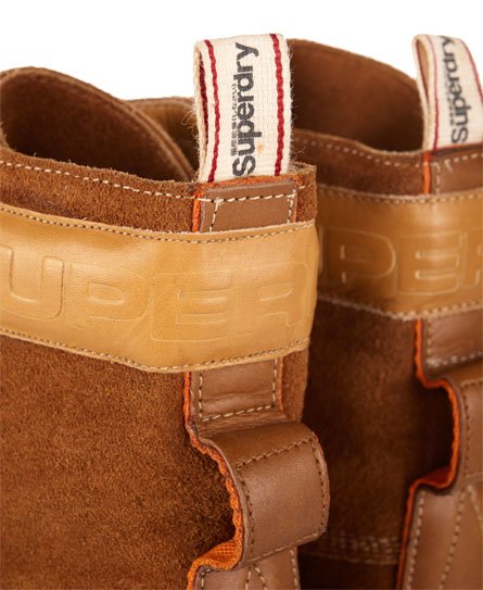 superdry tan boots