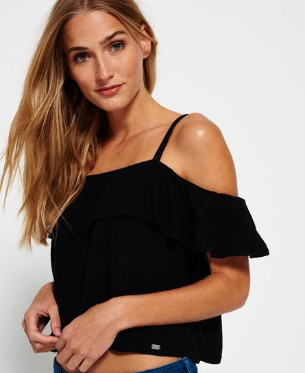 Superdry Peekaboo Palm Cami Top Peekaboo Palm Cami Top