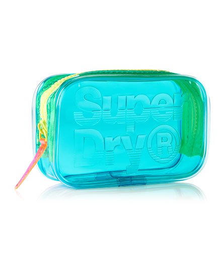 Womens Baby Jelly Purse in Turquoise Superdry