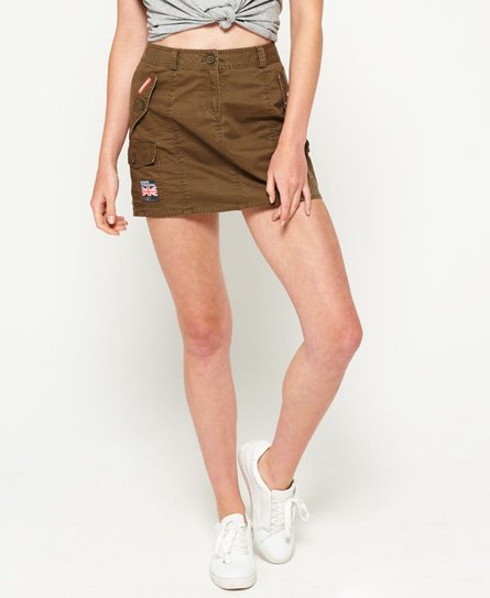 Superdry Rookie 迷你裙 Rookie 迷你裙