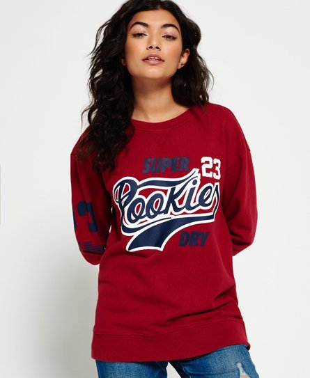 Superdry Semester Crew Neck Sweatshirt Semester Crew Neck Sweatshirt
