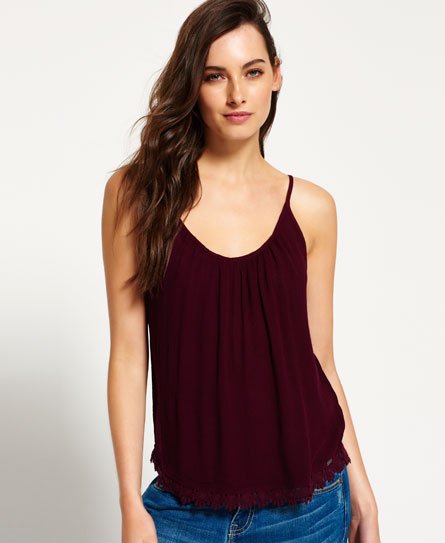 Superdry Essential Lacy Cami Top Essential Lacy Cami Top