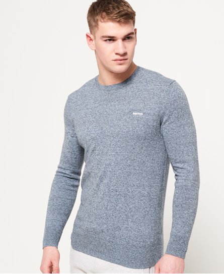 Superdry Sweter z okrągłym dekoltem Orange Label Sweter z okrągłym dekoltem Orange Label76097