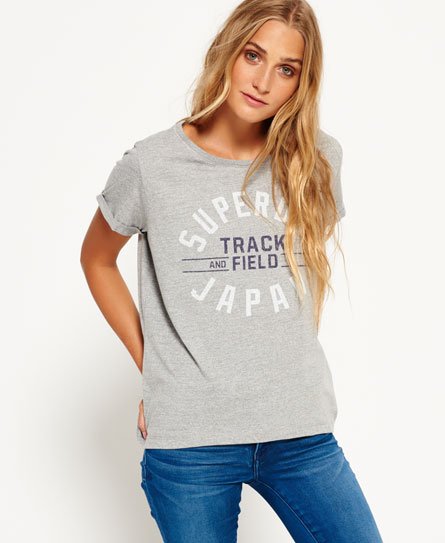 Superdry Track & Field Boyfriend T-shirt Track & Field Boyfriend T-shirt