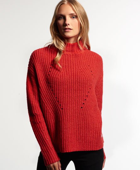 Superdry Funnel Rib trui Funnel Rib trui
